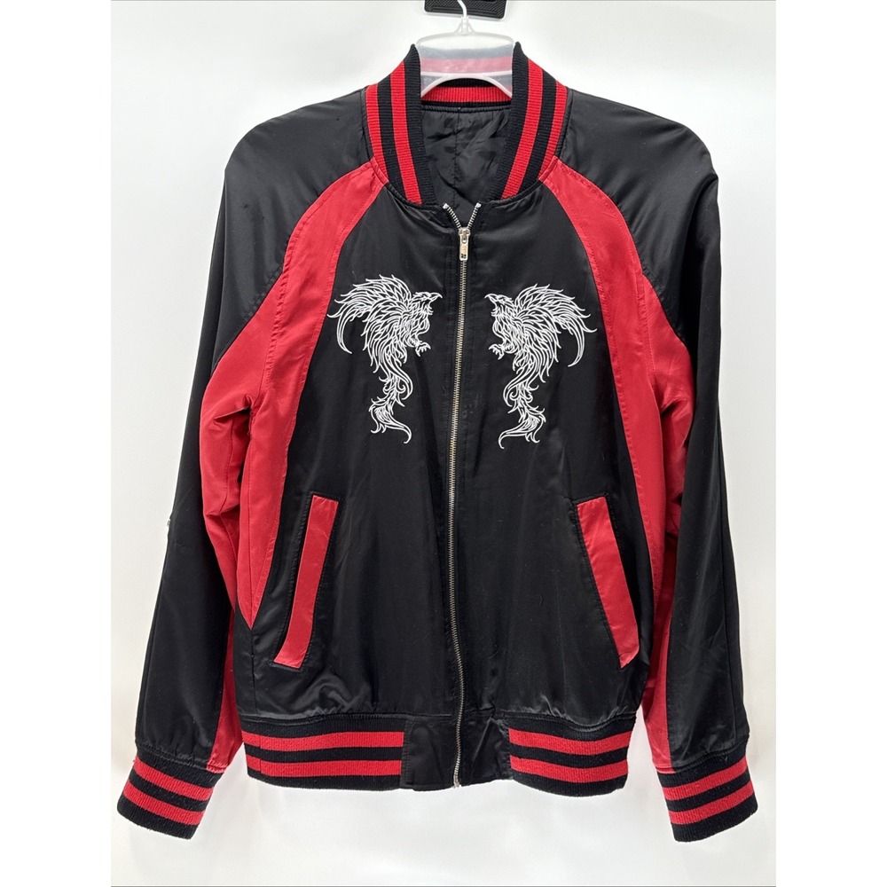 Guess Phoenix Bomber Jacket Small  No Tags See Pictures‎